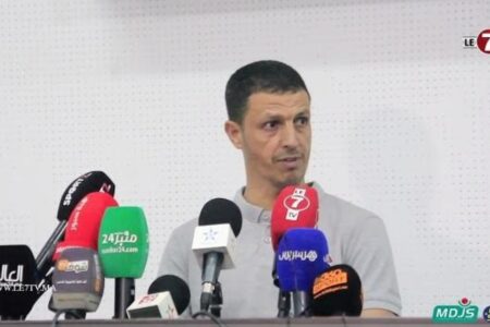 الندوة الصحفية لـ”جمال السلامي” بعد اقصاء الجيش الملكي والتأهل لنصف نهائي كأس العرش