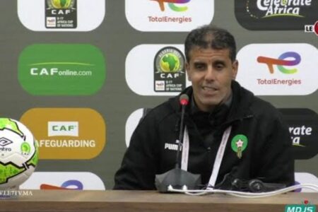 بعد التأهل لنهائي كأس إفريقيا .. هذا ماقاله “سعيد شيبا” مدرب المنتخب الوطني لأقل من 17 سنة