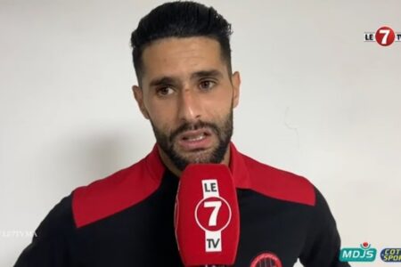 لاعب شباب المحمدية “أيوب بوشتة”: قدمنا مباراة كبيرة وكنا قراب لتحقيق التأهل، لكن الحظ مكانش بجنبنا