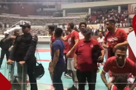 الـ”وينرز” تخلق أجواء خيالية، واحتفالات رائعة مع لاعبي الوداد لكرة السلة بعد الانتصار على الماص