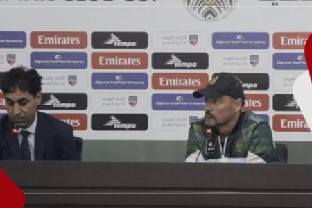 قبل مواجهة الوحدة الإماراتي .. هذا ماقاله “داكروز” مدرب الجيش الملكي في الندوة الصحفية