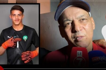 والد حارس مرمى المنتخب “طه بنغوزيل” يكشف تفاصيل حصرية عن بداياته: كنت انا اول مدرب خدم مع طه