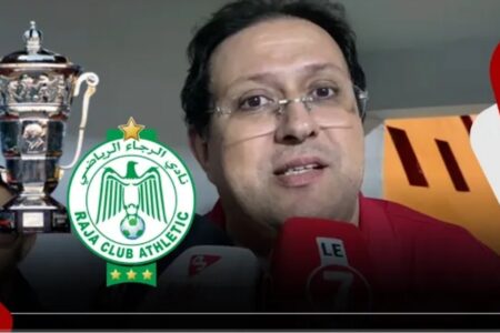 هشام ايت منا: الرجاء معندهومش فرقة باش يفوزو بكأس العرش هاد الموسم
