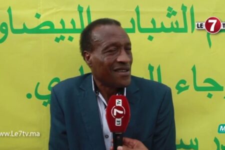 لاعب الرجاء السابق “عبد الله حموش” في ذمة الله
