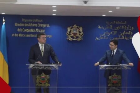 وزير الخارجية الأوكراني يؤكد دعم بلاده لمخطط الحكم الذاتي كأساس جدي لحل ملف الصحراء