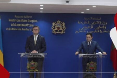بوريطة: المغرب ليس طرفا في الحرب الأوكرانية ولكنه معني بها لأنها تمس الأمن والاستقرار