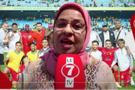 المشجعة الودادية “زينب البدوي”: الوداد فرحو المغاربة كاملين، وكانو رجال أكثر من الرجولة