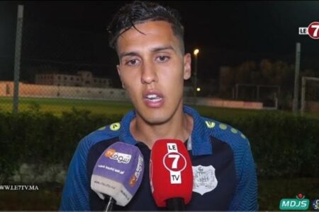 تصريح خطير للاعب الدفاع الجديدي: الوداد دائما كتستغل التحكيم، والحكم حيد لينا بينالتي وحلف مايرجع الفار