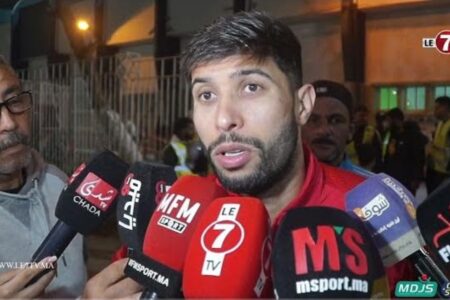 جبران: التأهل لنصف نهائي كأس العرش غيخلينا نخدمو بأريحية باش فآخر الموسم نفوزو بجميع الالقاب الممكنة