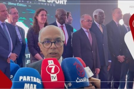 شكيب بنموسى: المغرب كيعرف نهضة رياضية وجب الإستفادة منها لرفع التكوين وتطوير الرياضة