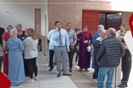 فيديو مؤثر لإبن الدكتور “حسن التازي” مع مستخدمي ومستخدمات المصحة