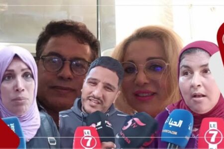 من داخل المحكمة … مستخدمي مصحة التازي يتضامنون معه ويطالبون بالإفراج عنه … شوفو شنو قالو