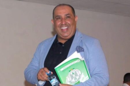 سعيد حسبان يعقد اجتماعا بمنخرطي الفريق لعرض برنامجه الرئاسي