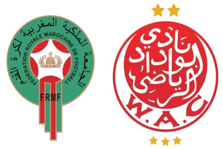 الجامعة الملكية المغربية لكرة القدم تهنئ الوداد بمناسبة تأهله لنهائي دوري أبطال إفريقيا