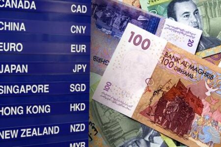 أسعار العملات مقابل الدرهم ليوم الثلاثاء