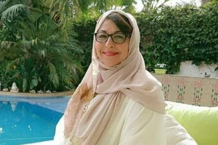فضيلة بنموسى تخوض تجربة التنشيط في برنامج لالة لعروسة