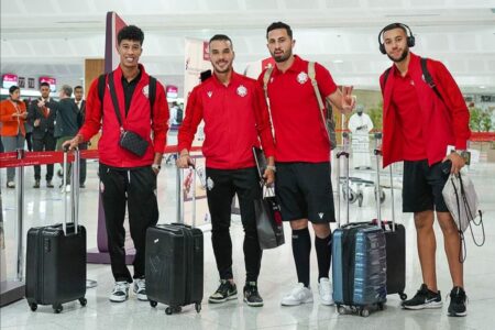 موعد سفر الوداد الرياضي الى مصر