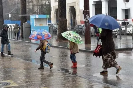 مقاييس الأمطار المسجلة بالمملكة خلال الـ 24 ساعة الماضية