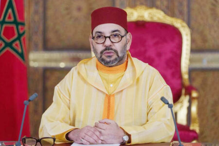 برقية تعزية ومواساة من جلالة الملك إلى أفراد أسرة المرحوم محمد معتصم