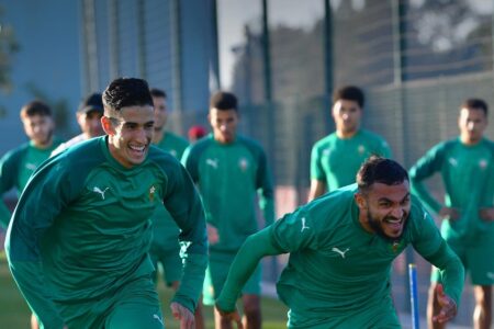 “الأسود” يعسكرون الخميس بمركز محمد السادس استعدادا للرأس الأخضر وجنوب إفريقيا