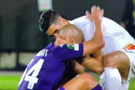 نايف أكرد يتوج بدوري المؤتمر الأوروبي على حساب فيورونتينا الإيطالي