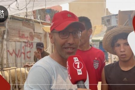 “مكاين لا عيد لا والو “….مواطن مستاء من الإرتفاع المهول للأكباش قبل يوم من عيد الأضحى