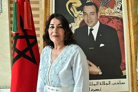 اختيار عثماني للمرة الثانية كسفيرة السنة لمنطقة شمال إفريقيا في كندا