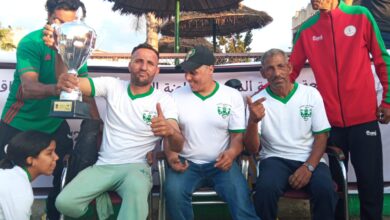 Photo of الجمعية الوطنية للاعبي الكرة الحديدية تدعم دوي الاحتياجات الخاصة