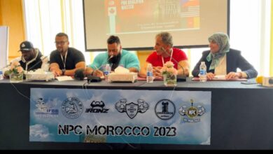 Photo of بحضور أبطال عالميين.. كازا فورص ومصل إيرونز في ندوة صحفية للتعريف بمسابقة “NPC المغرب2023”
