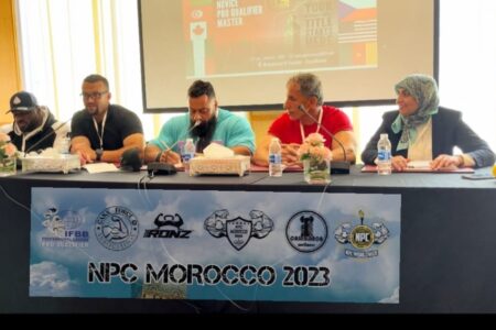 بحضور أبطال عالميين.. كازا فورص ومصل إيرونز في ندوة صحفية للتعريف بمسابقة “NPC المغرب2023”