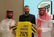 Photo of رسميا .. الاتحاد السعودي يعلن تعاقده مع الفرنسي “كريم بنزيما”