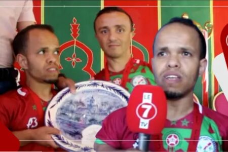 عميد منتخب قصار القامة لكرة القدم: نهدي اللقب للملك الله ينصرو، ودعاوي الوالدين هي سر نجاح ديالنا
