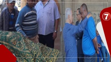 Photo of في جنـ .ـازة مهيـ ـبة وبحضور رئيس الوداد وشخصيات وازنة.. تشييع جثـ .ـمان الودادي الراحل “رمزي برادة”