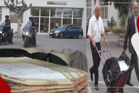امتحانات البكالوريا.. ترتيبات أمنية مشددة أثناء توزيع أظرفة الامتحانات على المدارس