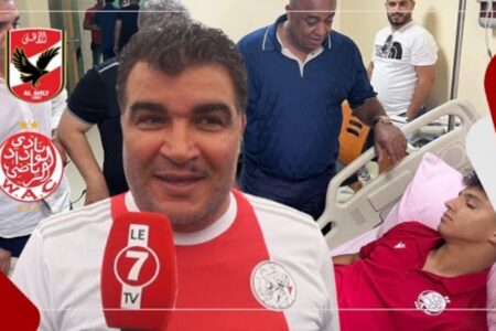 الودادي “عبدو”: غنربحو الأهلي بجوج لزيرو، والكأس ودادي ومغديش يخرج من الدار البيضاء