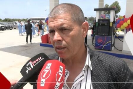 حفل إفتتاح محطة وقود لعلامة SP التابعة للشركة العالمية BB ENERGY بطريق أزمور