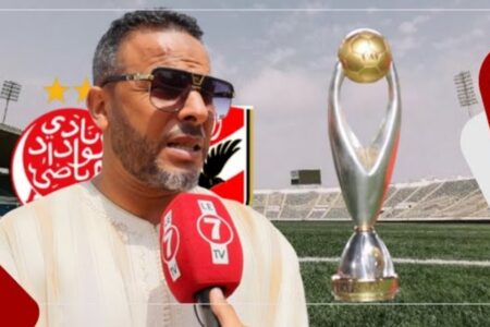 لاعب الوداد “حمودة بنشريفة”: دونور أصبح يشكل عقدة للأهلي، والوداد عندو التجربة الكافية لتحقيق اللقب