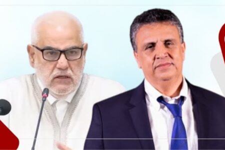 بنكيران: مباراة المحاماة جريمة أو وهبي خاصو ايمشي بحالو من نهار جا او هو كيخربق