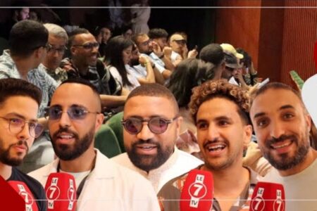 بحضور مشاهير السوشيال ميديا .. صانع المحتوى عادل التاويل يزيح الستار عن فيلمه “الهاك”