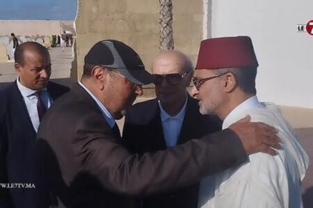 فيصل العرايشي يقدم واجب العزاء للشكر إثر وفاة القيادي الإشتراكي محمد الحبابي