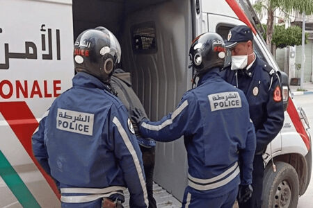 توقيف شخص في مشرع بلقصيري لحيازة وترويج المخدرات والمؤثرات العقلية
