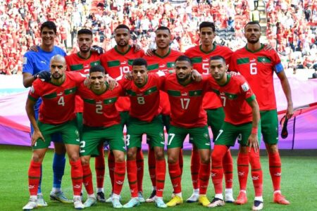التشكيلة الرسمية للمنتخب المغربي ضد رأس الاخضر