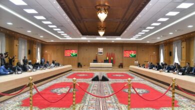 Photo of اللجنة المشتركة للتعاون المغرب-بوركينا فاسو: التوقيع بالداخلة على عدد من الاتفاقيات الثنائية‎‎