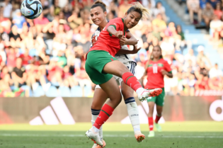 المنتخب المغربي ينهزم امام المانيا بنتيجة ثقيلة