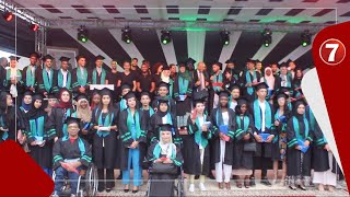 بحضور الوزير “ميراوي”وعدد من الشخصيات الوازنة…حفل التخرج الطلبة والطالبات بجامعة ابن طفيل