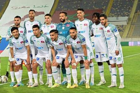 الرجاء يسافر إلى قطر ويواجه السد استعدادا للبطولة العربية
