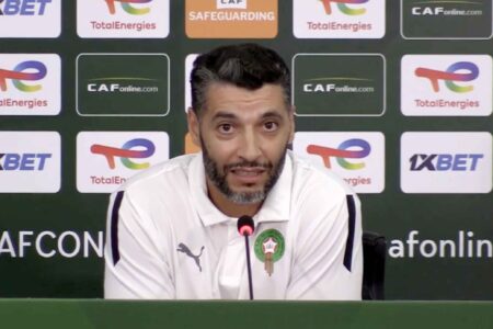 ودادية المدربين تهنئ مدرب المنتخب الوطني لأقل من 23 سنة بمناسبة التتويج بكأس إفريقيا