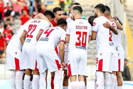 لاعب ودادي مغضوب عليه من فاندربروك يعود إلى التداريب