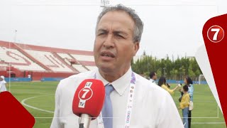 عبد السلام ميلي: شرف لنا التأهل لنهائي بطولة العالم وإسعاد المغاربة كاملين، وهاد التأهل مجاش بالصدفة