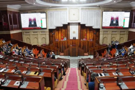 مجلس النواب يختتم الدورة الثانية من السنة التشريعية 2022-2023